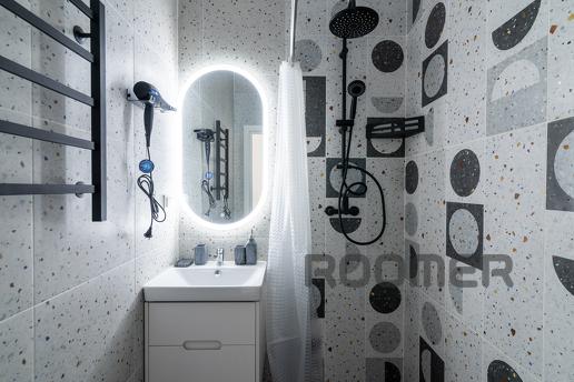 Apartment on Likhachev 20, Moscow - apartment by the day