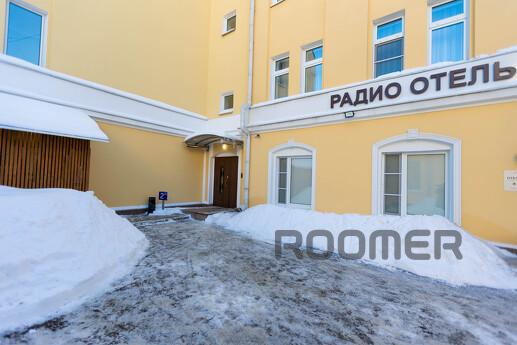 Apartment on the street Radio 14s1, Moscow - apartment by the day
