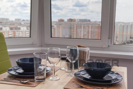 Studio near m. Nekrasovka, Moscow - apartment by the day