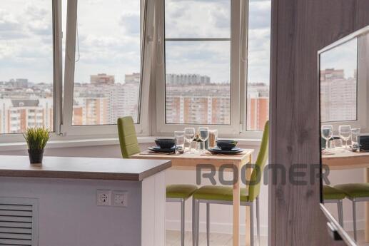 Studio near m. Nekrasovka, Moscow - apartment by the day