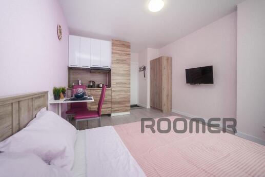 Studio near m. Nekrasovka, Moscow - apartment by the day