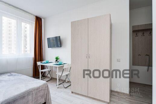 The studio has everything for your relaxation: TV, bed linen