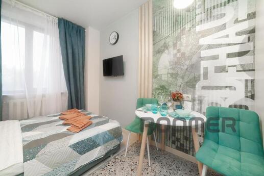 Apartment on Friedrich Engels, Moscow - apartment by the day
