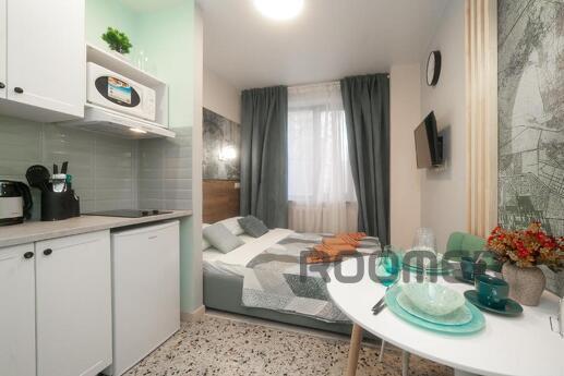 Apartment on Friedrich Engels, Moscow - apartment by the day