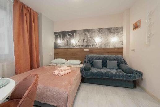 Apartment on Friedrich Engels, Moscow - apartment by the day