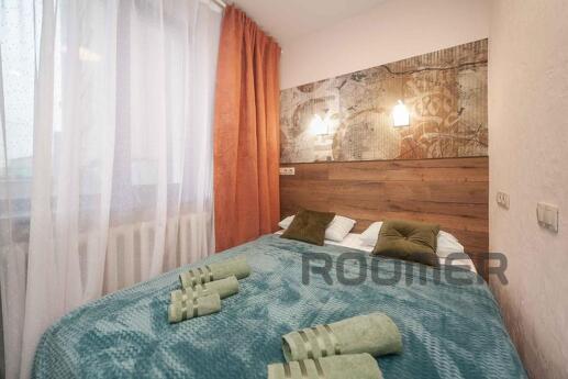 Apartment on Friedrich Engels, Moscow - apartment by the day