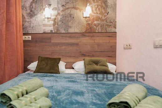 Apartment on Friedrich Engels, Moscow - apartment by the day