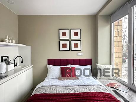 Cozy studio on Dubininskaya, Moscow - apartment by the day