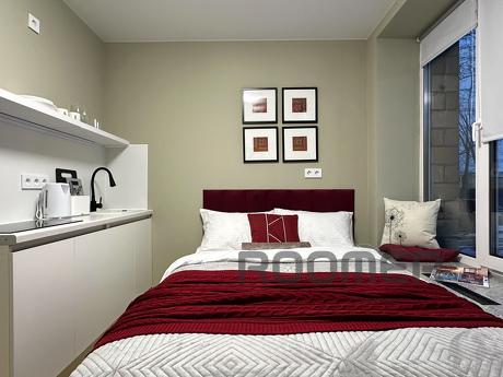 Cozy studio on Dubininskaya, Moscow - apartment by the day