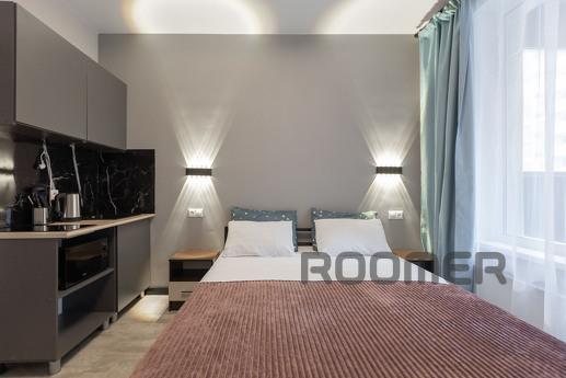 Cozy studio in Mytishchi, Mytishchi - apartment by the day