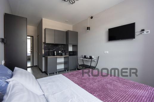 Cozy studio in Mytishchi, Mytishchi - apartment by the day