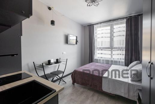 Cozy studio in Mytishchi, Mytishchi - apartment by the day
