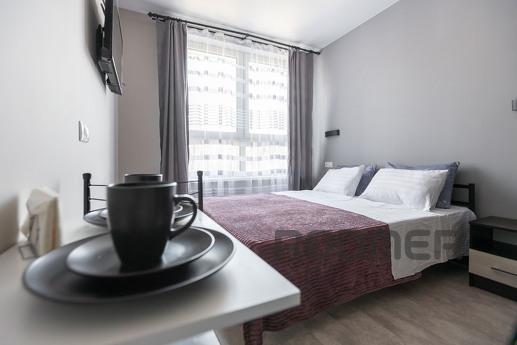 Cozy studio in Mytishchi, Mytishchi - apartment by the day