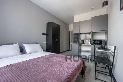 Cozy studio in Mytishchi, Mytishchi - apartment by the day