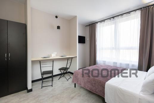 Cozy studio in Mytishchi, Mytishchi - apartment by the day