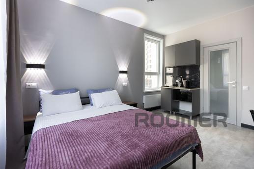 Cozy studio in Mytishchi, Mytishchi - apartment by the day