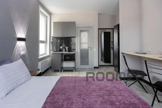 Cozy studio in Mytishchi, Mytishchi - apartment by the day
