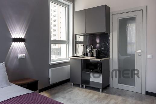 Cozy studio in Mytishchi, Mytishchi - apartment by the day