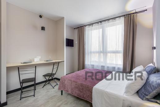 Cozy studio in Mytishchi, Mytishchi - apartment by the day