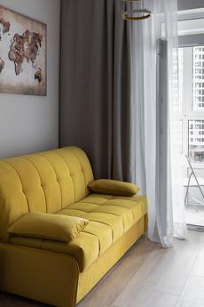 Stylish one-room apartment, Krasnogorsk - apartment by the day