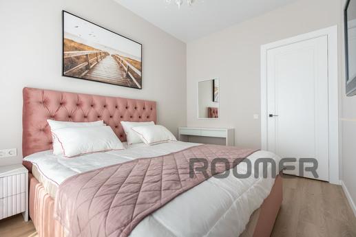 Stylish one-room apartment, Krasnogorsk - apartment by the day