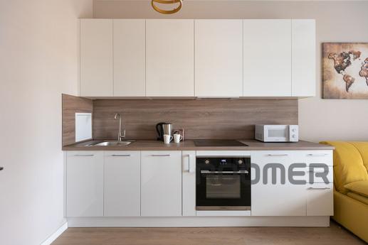 Stylish one-room apartment, Krasnogorsk - apartment by the day