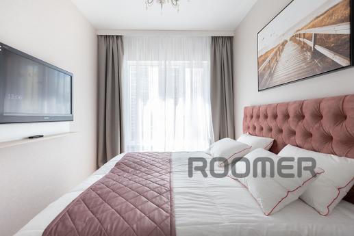 Stylish one-room apartment, Krasnogorsk - apartment by the day