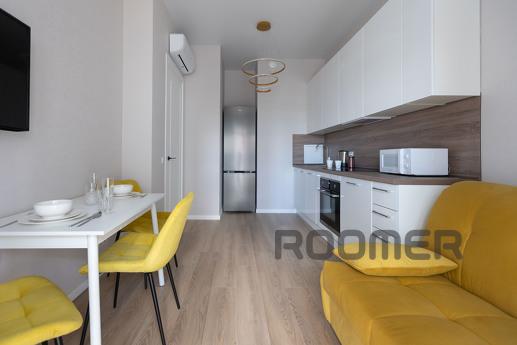 Stylish one-room apartment, Krasnogorsk - apartment by the day