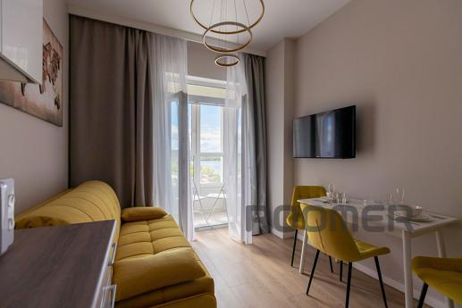 Stylish one-room apartment, Krasnogorsk - apartment by the day