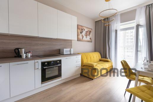 Stylish one-room apartment, Krasnogorsk - apartment by the day