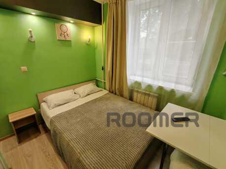 The apartment is located in the historical center of Moscow,