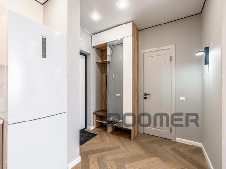 Stylish one-room apartment, Krasnogorsk - apartment by the day