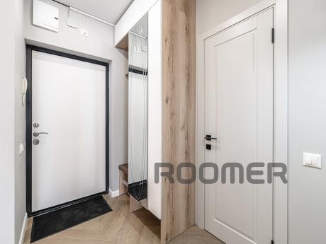 Stylish one-room apartment, Krasnogorsk - apartment by the day