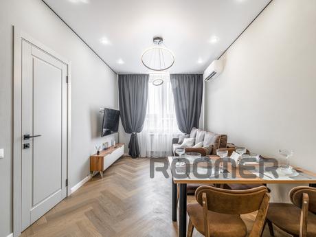 Stylish one-room apartment, Krasnogorsk - apartment by the day