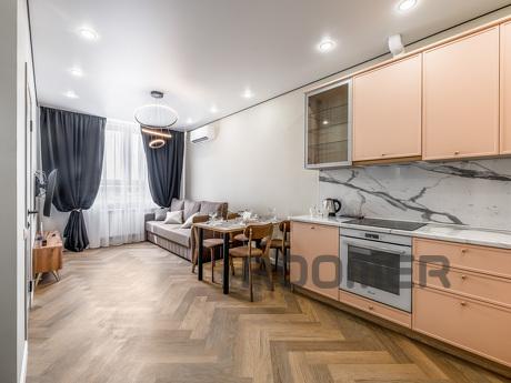 Stylish one-room apartment, Krasnogorsk - apartment by the day