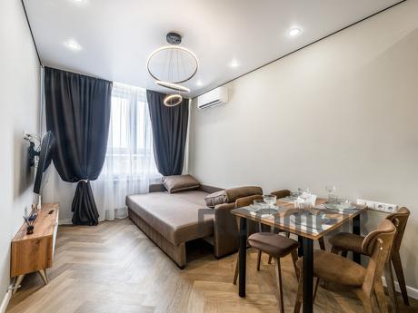 Stylish one-room apartment, Krasnogorsk - apartment by the day