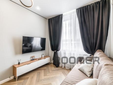 Stylish one-room apartment, Krasnogorsk - apartment by the day