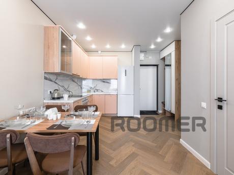 Stylish one-room apartment, Krasnogorsk - apartment by the day