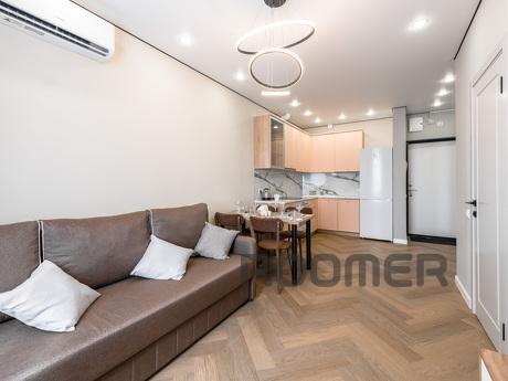 Stylish one-room apartment, Krasnogorsk - apartment by the day