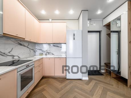 Stylish one-room apartment, Krasnogorsk - apartment by the day