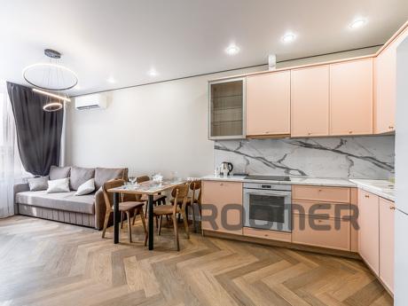 Stylish one-room apartment, Krasnogorsk - apartment by the day