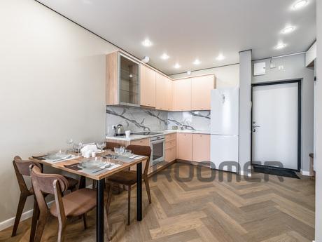Stylish one-room apartment, Krasnogorsk - apartment by the day