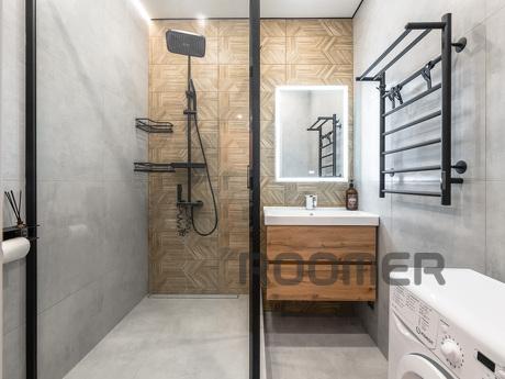 Stylish one-room apartment, Krasnogorsk - apartment by the day