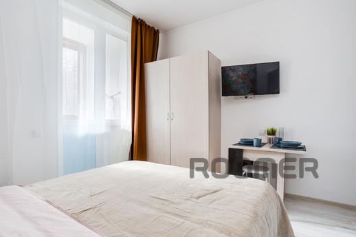 New, stylish studio, Moscow - apartment by the day
