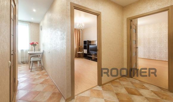 Excellent 2-kk sq. m. Academician Yangel, Moscow - apartment by the day