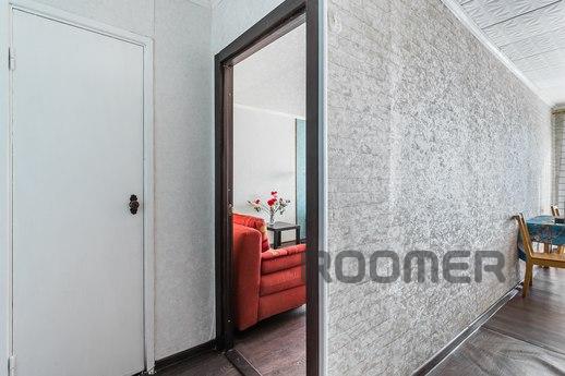 Cozy 1-kk apartment metro Skhodnenskaya, Moscow - apartment by the day