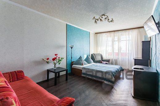 Cozy 1-kk apartment metro Skhodnenskaya, Moscow - apartment by the day