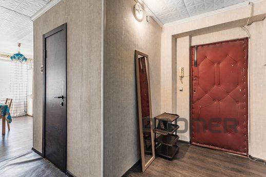 Cozy 1-kk apartment metro Skhodnenskaya, Moscow - apartment by the day