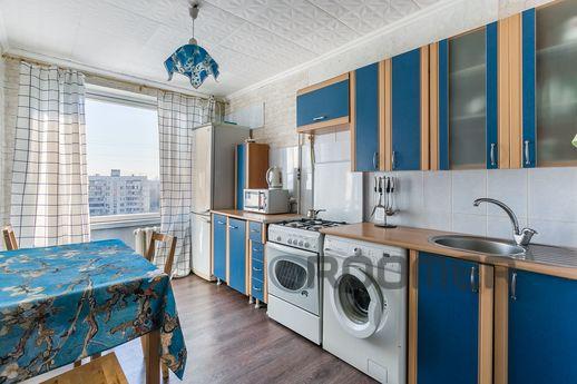 Cozy 1-kk apartment metro Skhodnenskaya, Moscow - apartment by the day