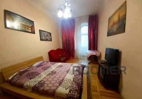 Apartment near the railway station, Kyiv - apartment by the day